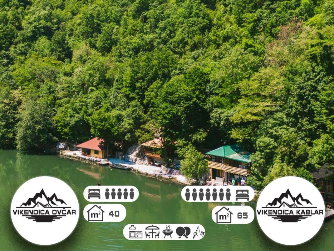 OvcarKablar Vikendice Villa Meduvrsje Exterior foto