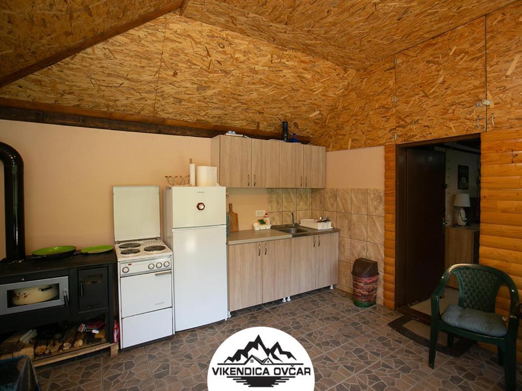 OvcarKablar Vikendice Villa Meduvrsje Exterior foto